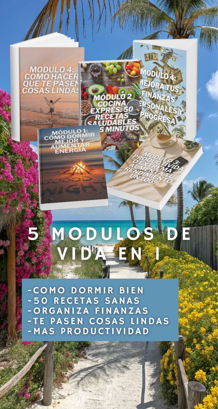5 Modulos de vida en 1